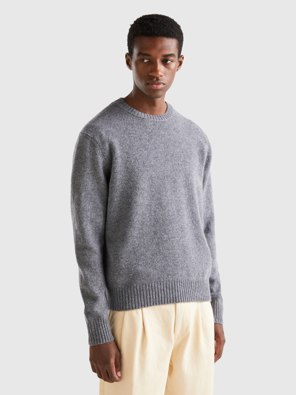 Men's shetland on sale wool sweaters