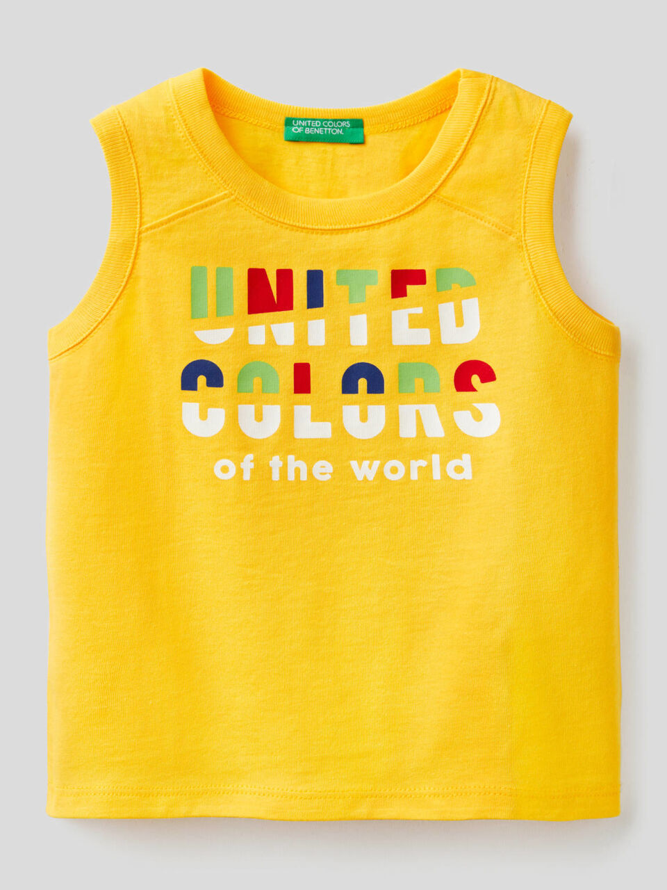 Printed tank top image number 1