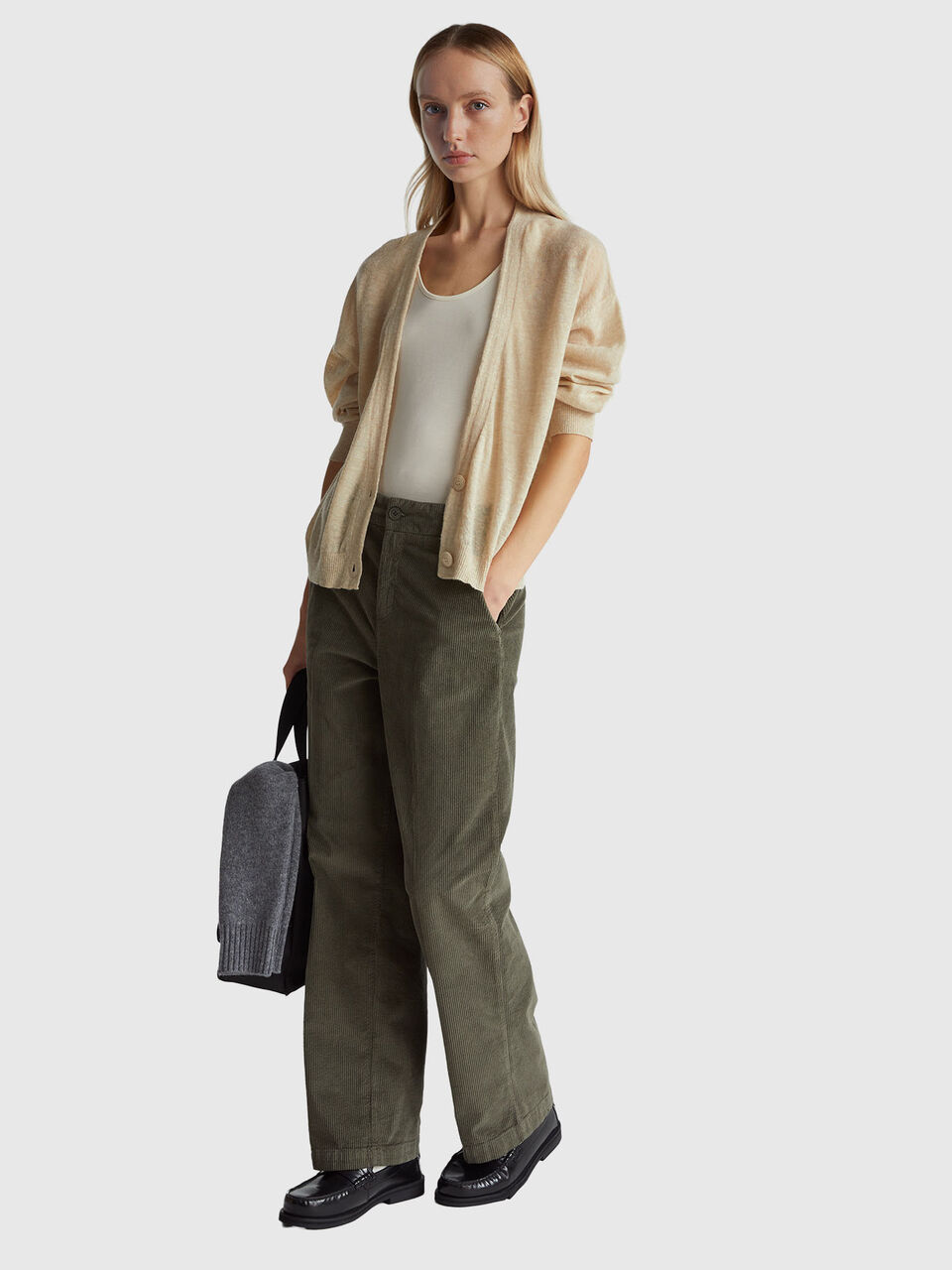 L/S CARDIGAN Women image number null