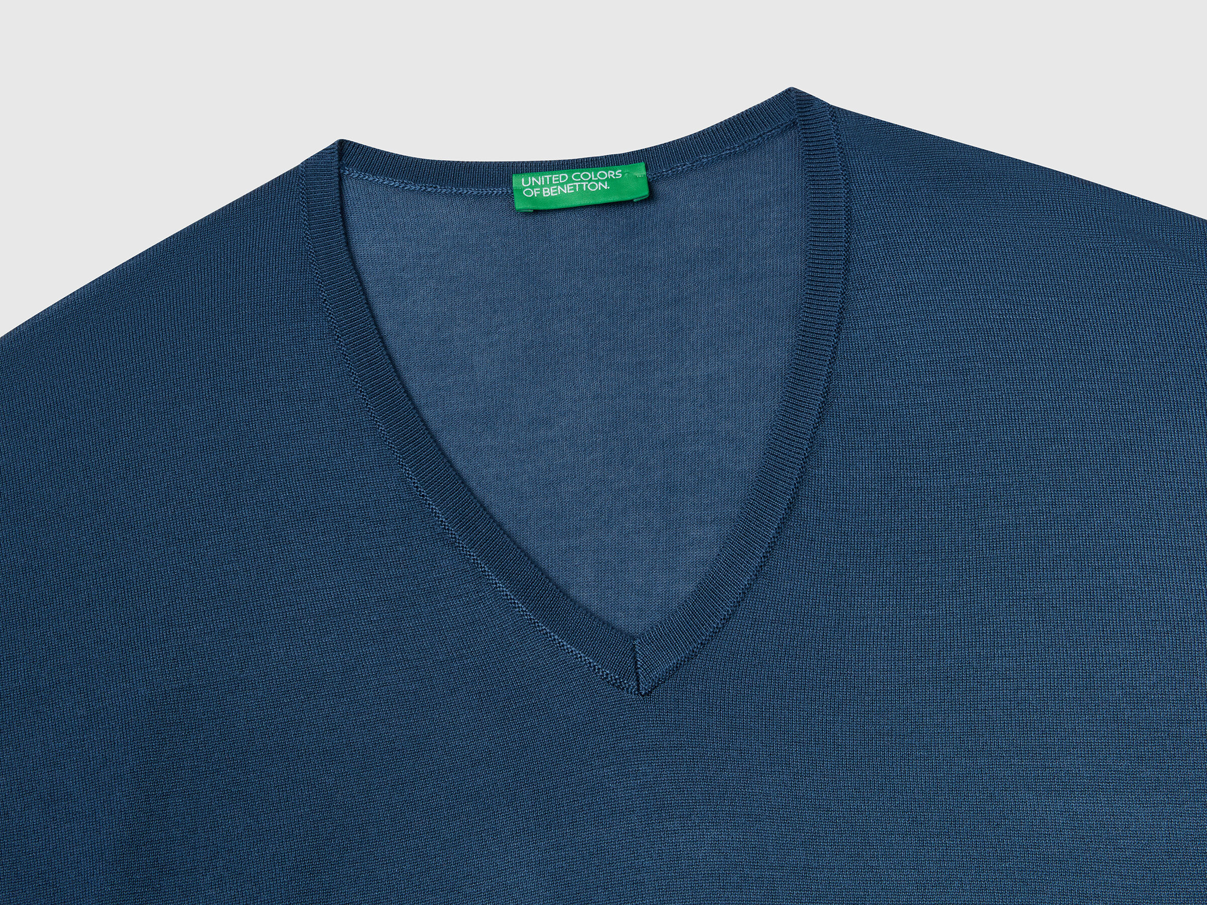 V NECK SWEATER H/S Women image number 5
