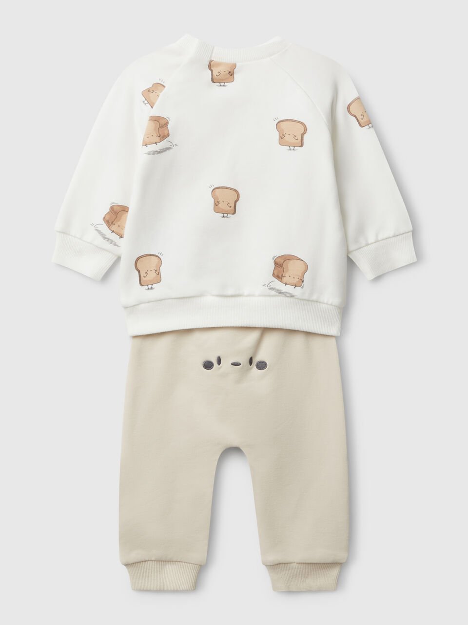 SET SWEATER+TROUSERS New Born (0-18 months) image number 2