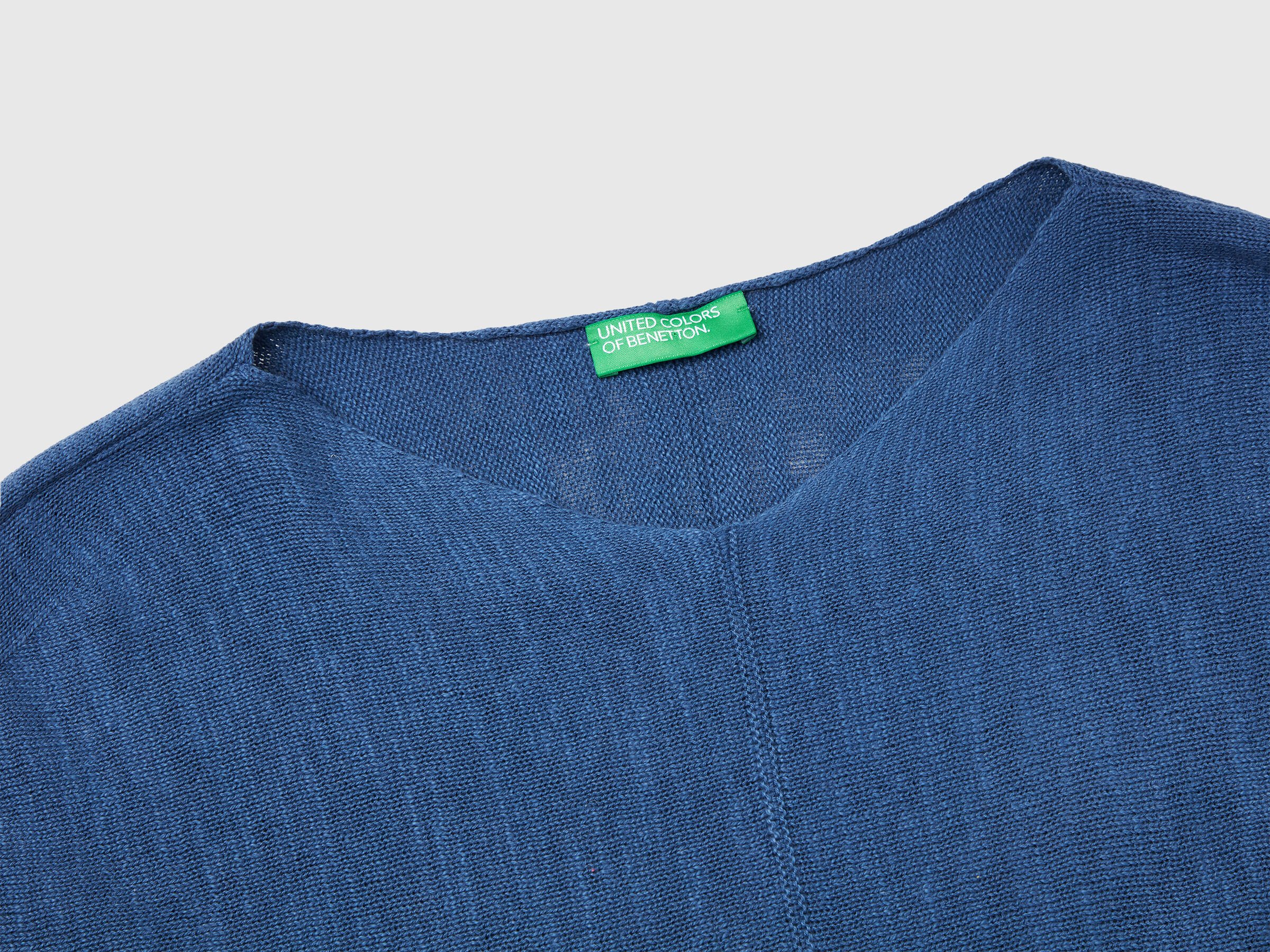 S/L V NECK SWEATER Women image number 5