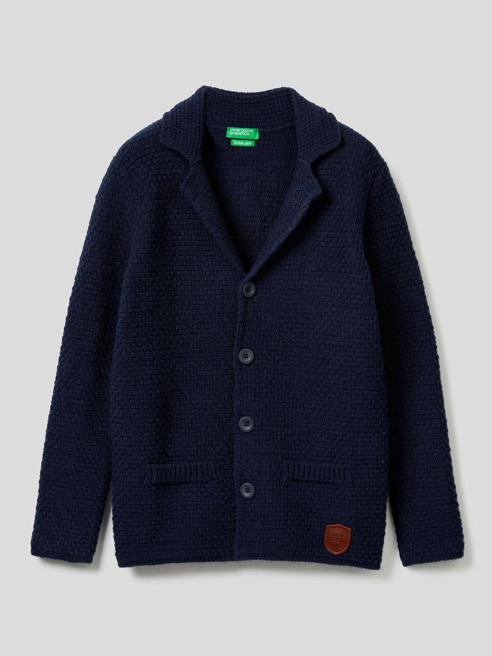 Knit blazer image number 1