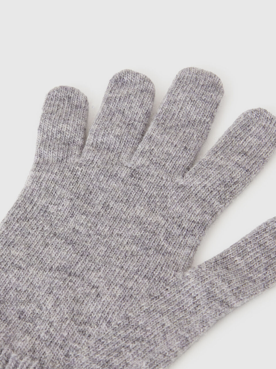 KNITTED GLOVES Women image number null