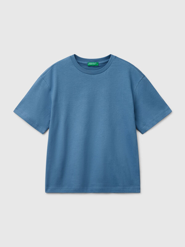 Short sleeve t-shirt in cotton Junior Boy