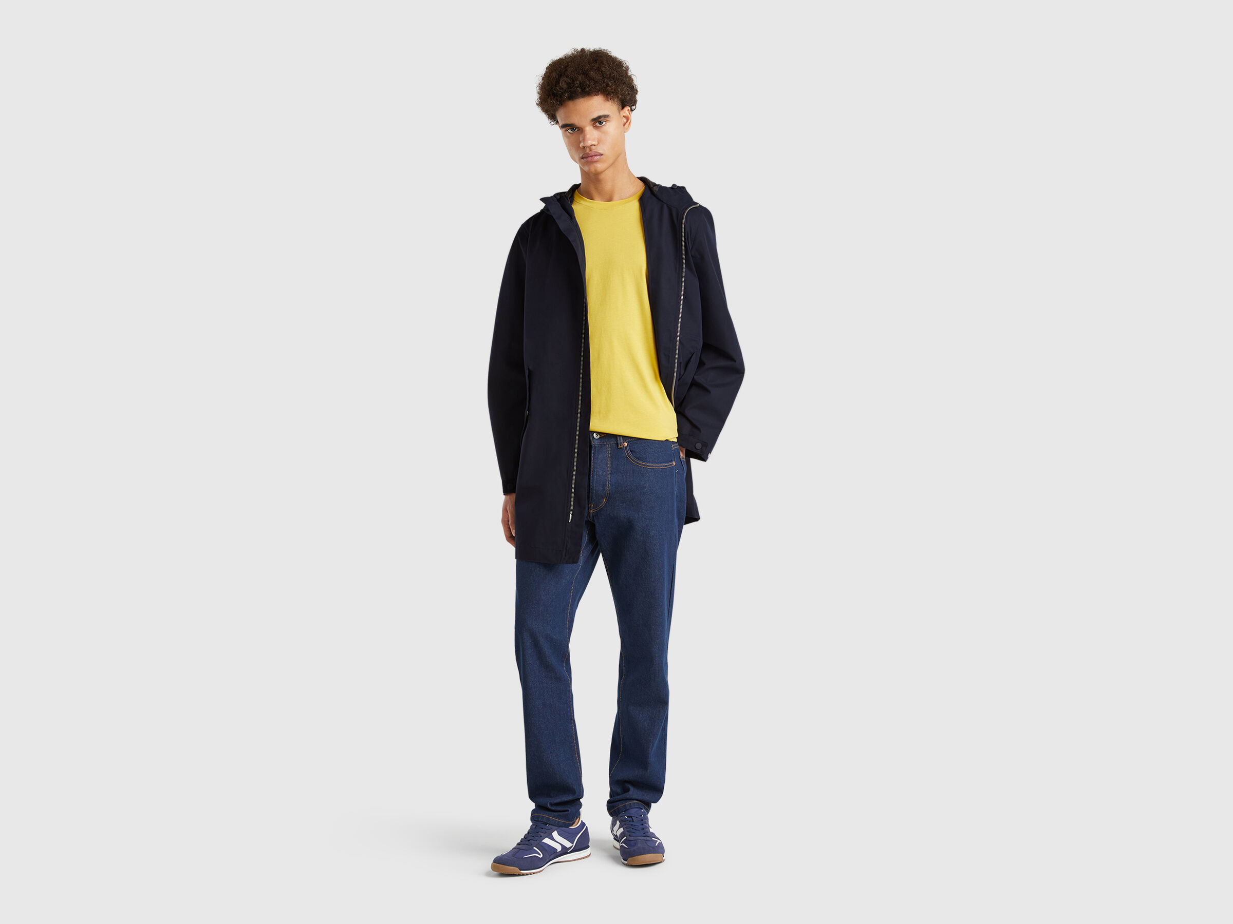 HEAVY JACKET Men image number 2