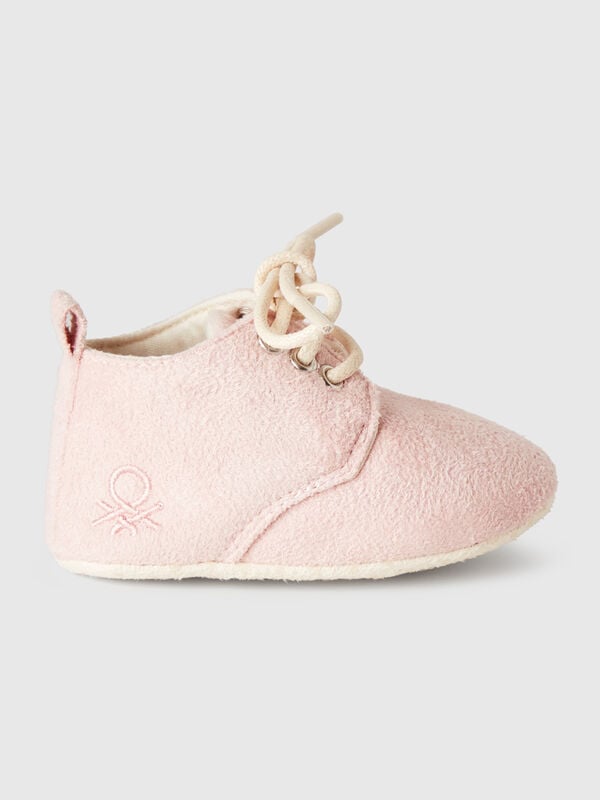 Suede-look shoes New Born (0-18 months)