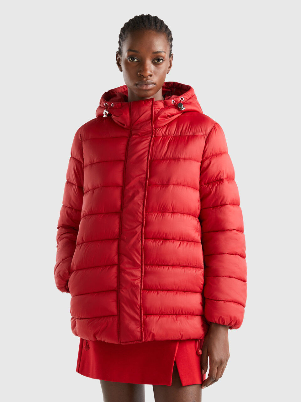 Nylon puffer coat new arrivals