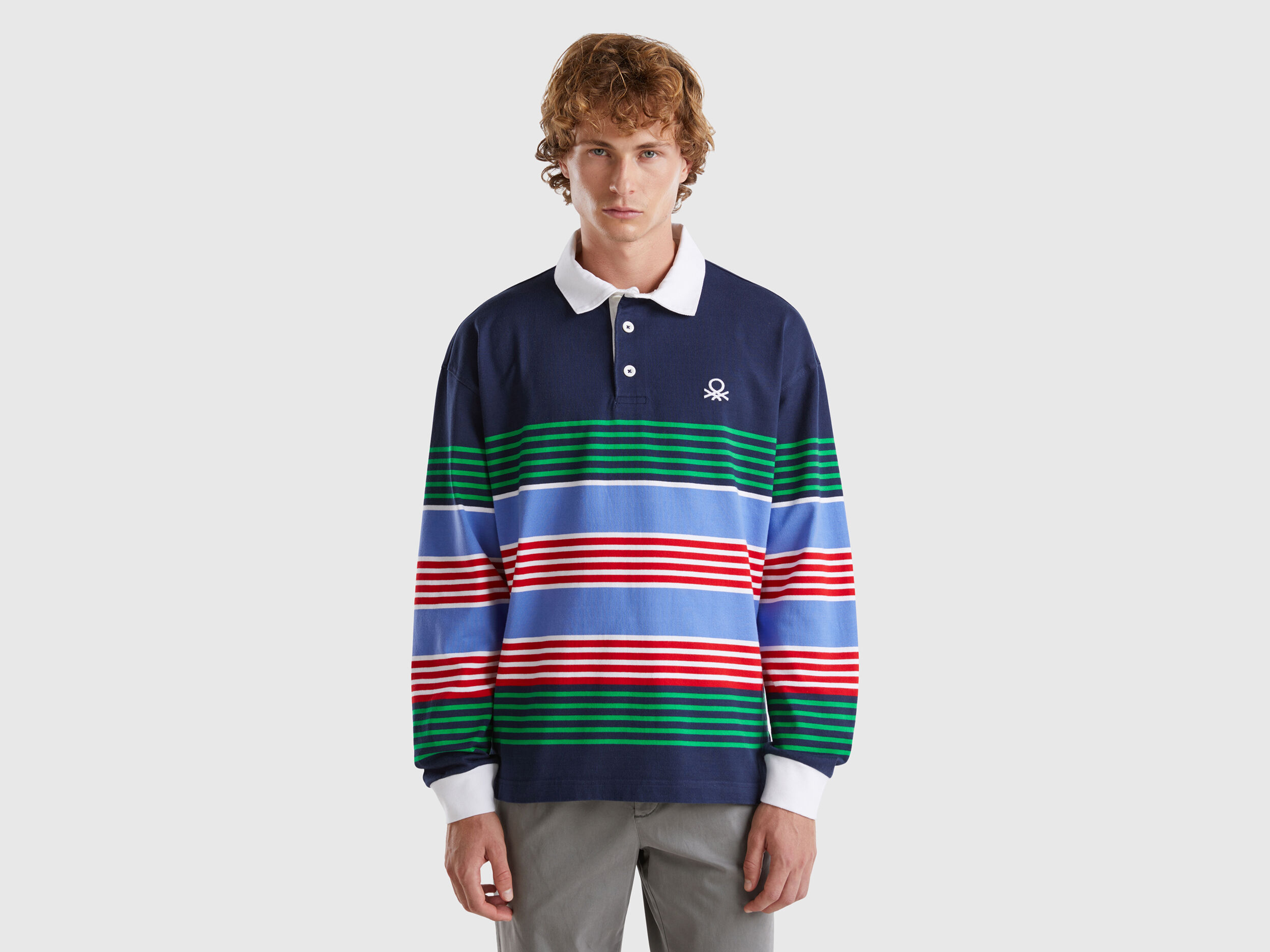 Men s Polos Mid Season Sale Collection Benetton