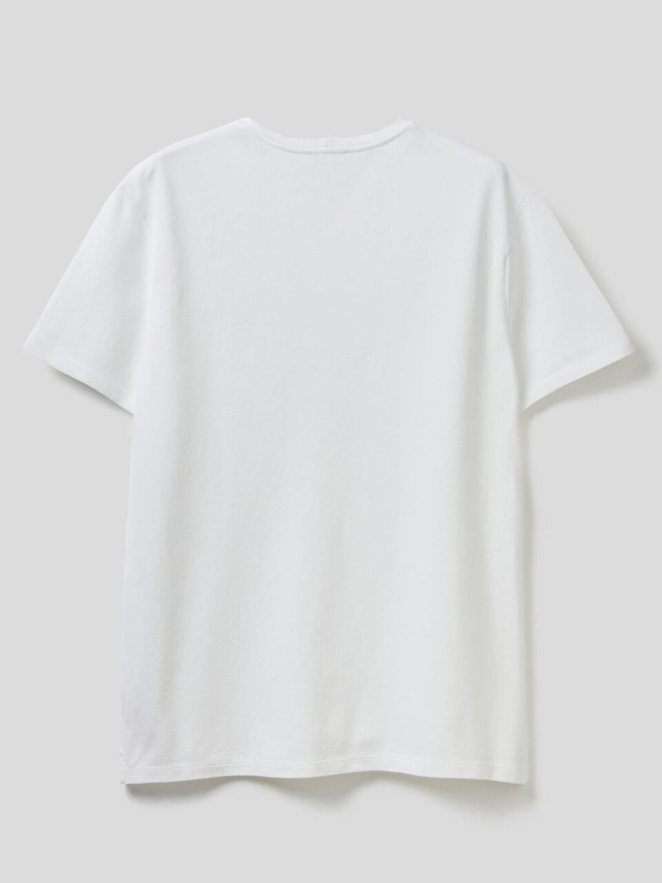 T-shirt in 100% cotton pique image number 2