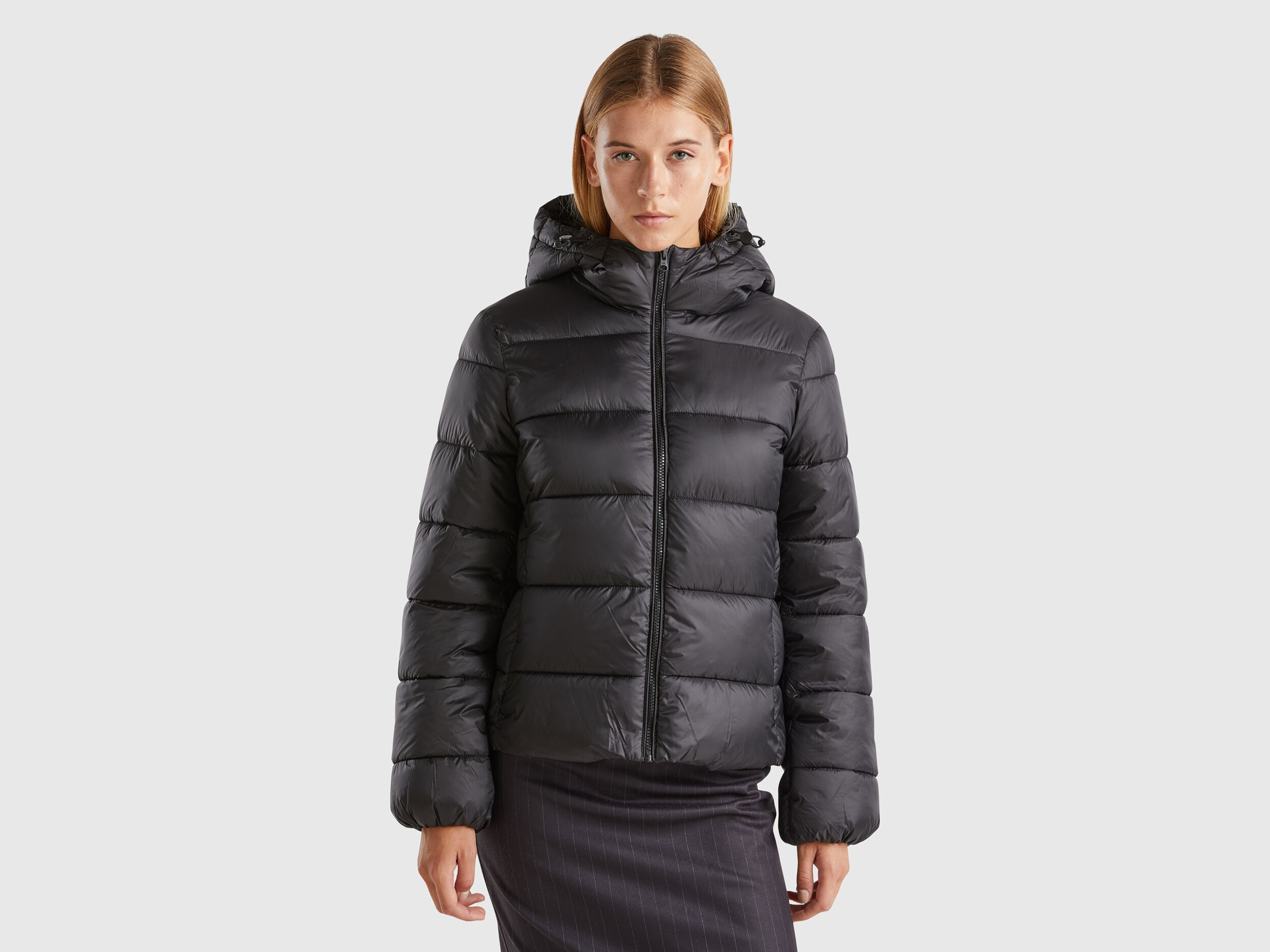 Benetton jackets for ladies clearance