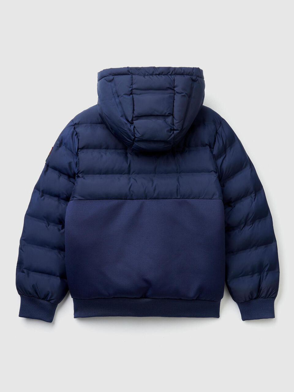 Padded jacket with hood image number 2