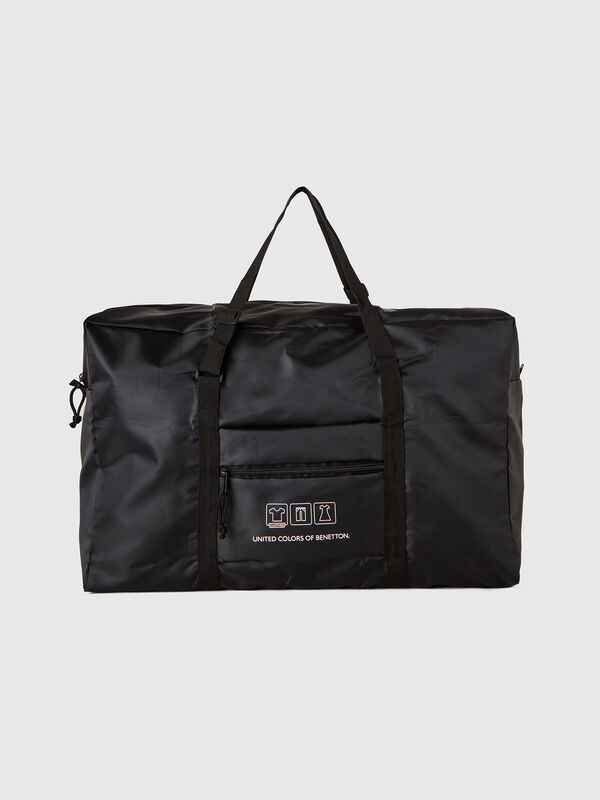 Black travel bag