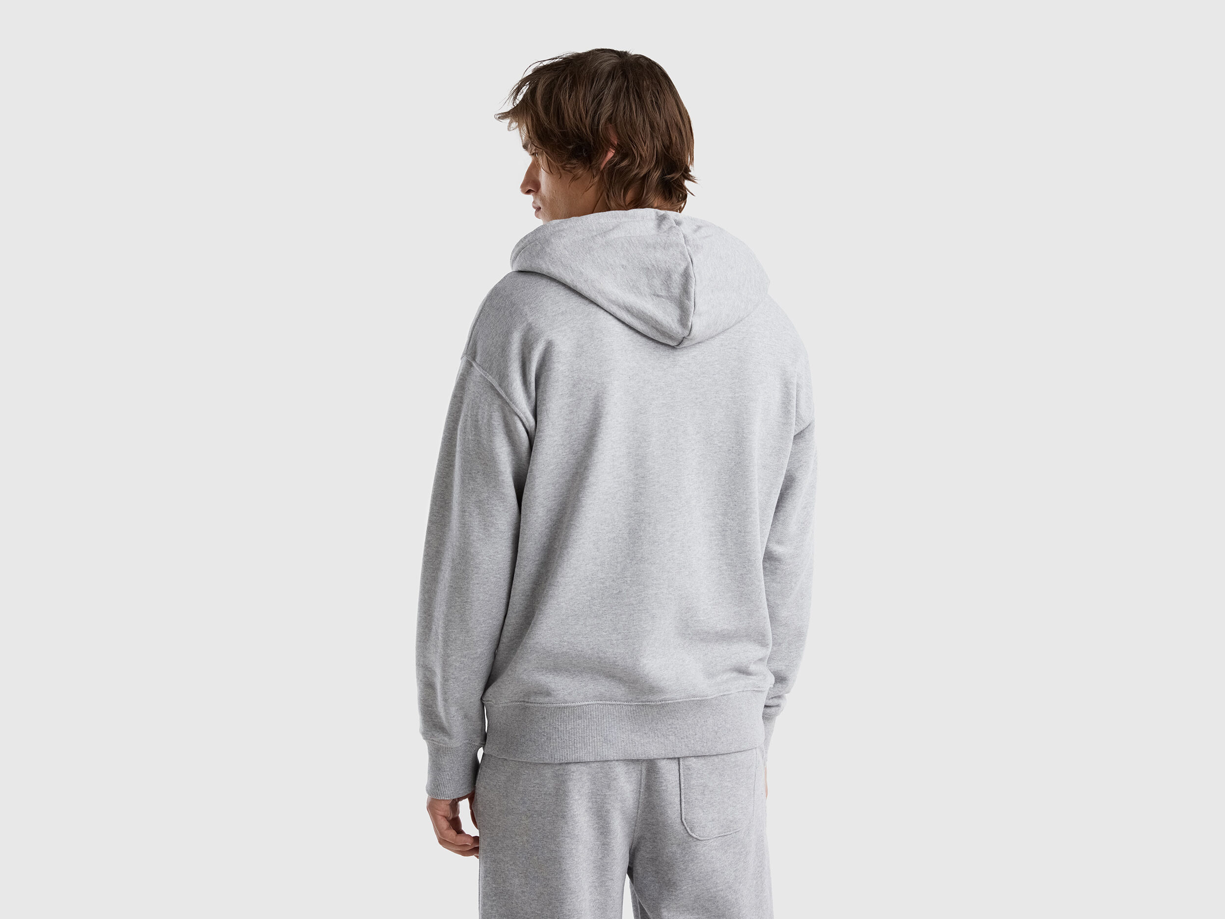 Non cotton hoodie top