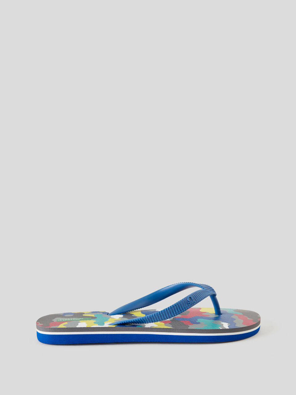 Pattern print flip-flops image number 1