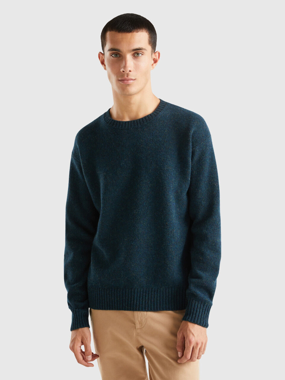 Mens pure wool jumpers online
