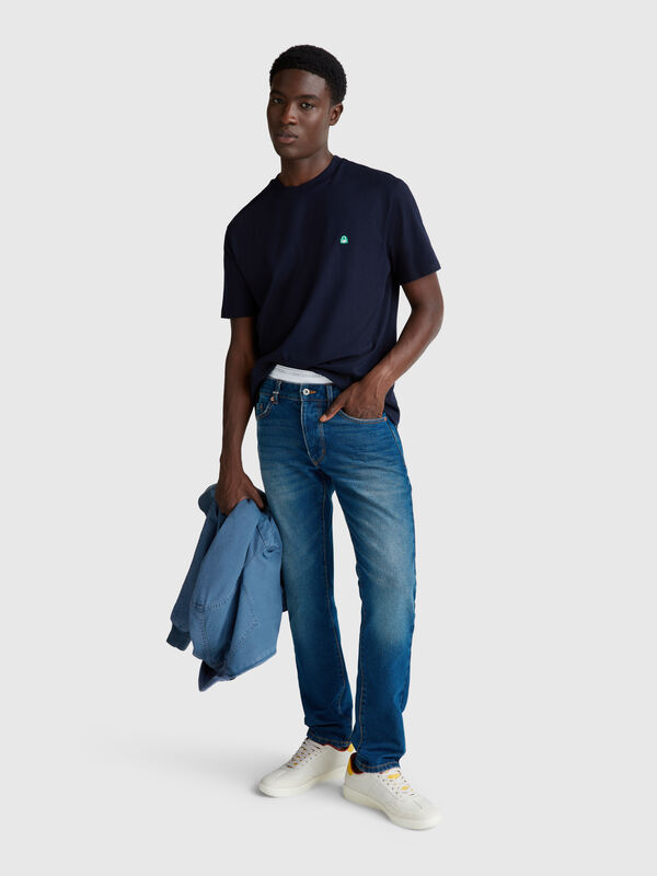 Basic cotton t-shirt  Men