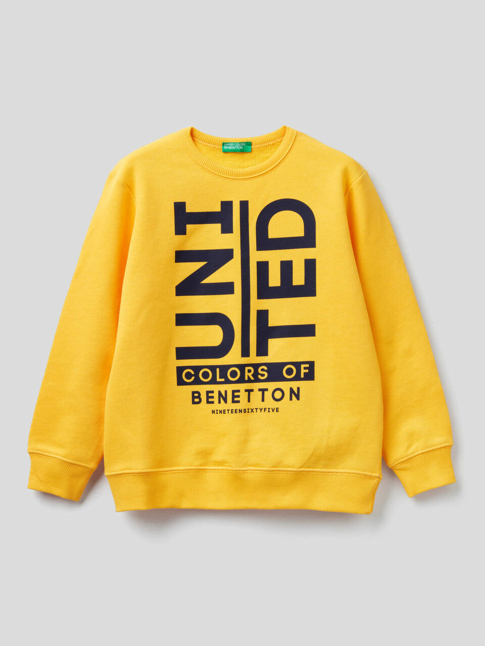 Sweatshirt with logo print image number 1