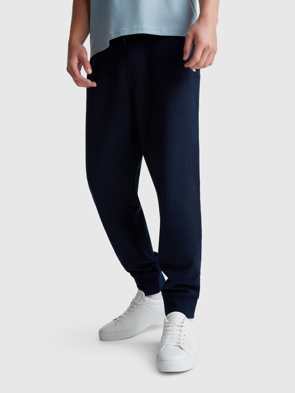 Cotton sweat joggers Men