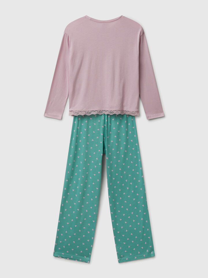 PYJAMA(SWEATER+TROUS Junior Girl image number 2