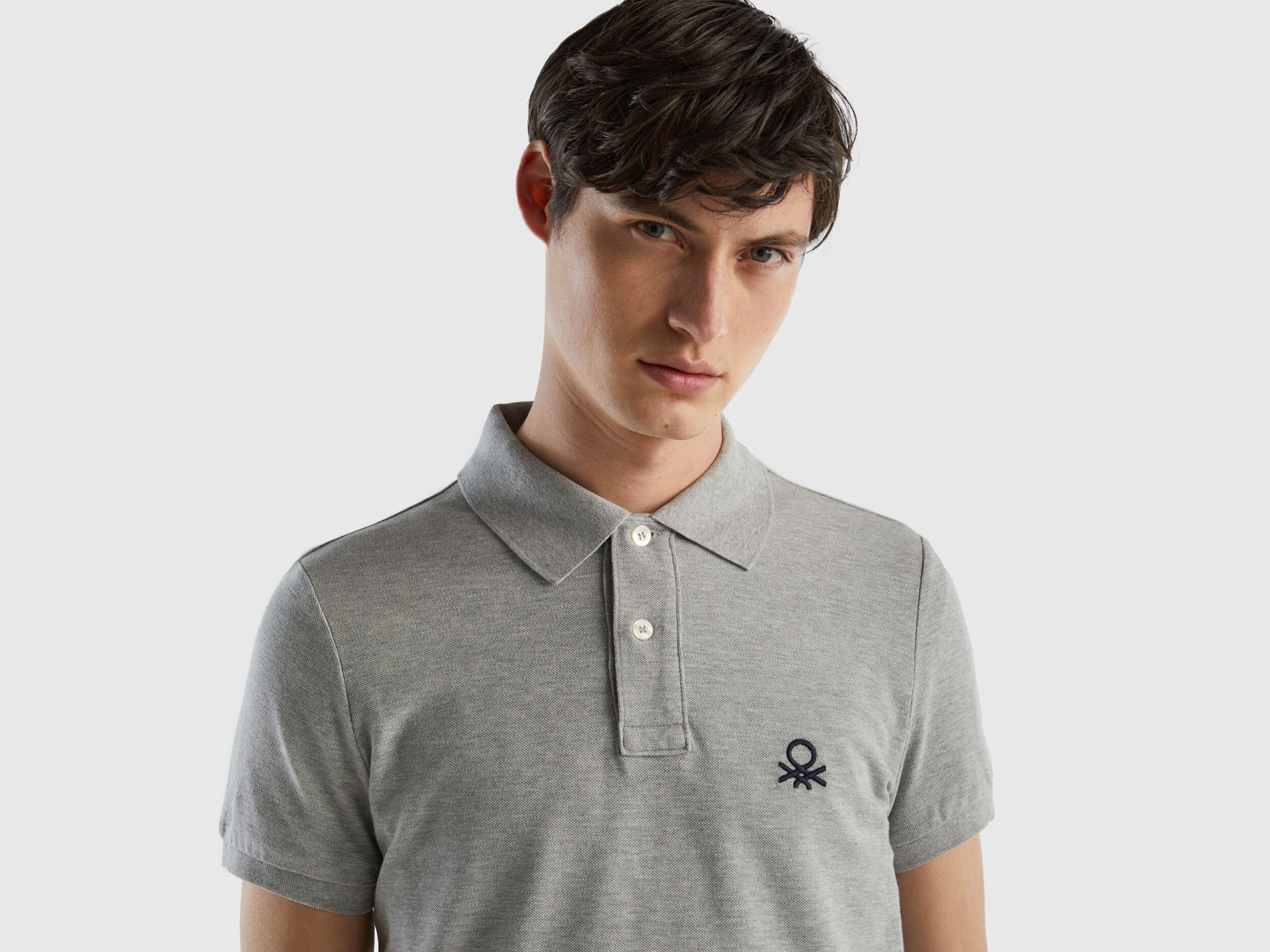 Benetton polo outlet
