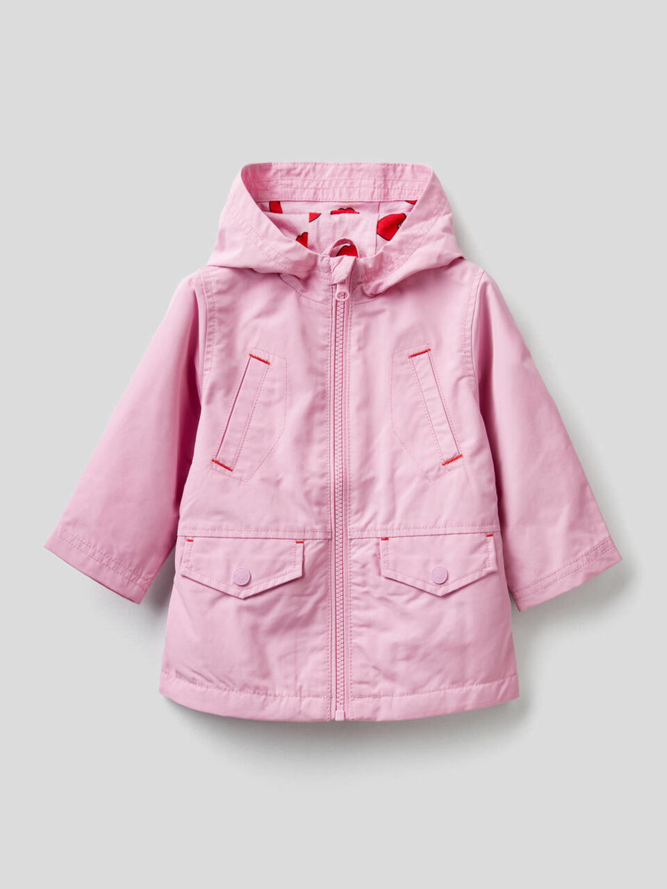 Parka in "Rain Defender" fabric image number 1