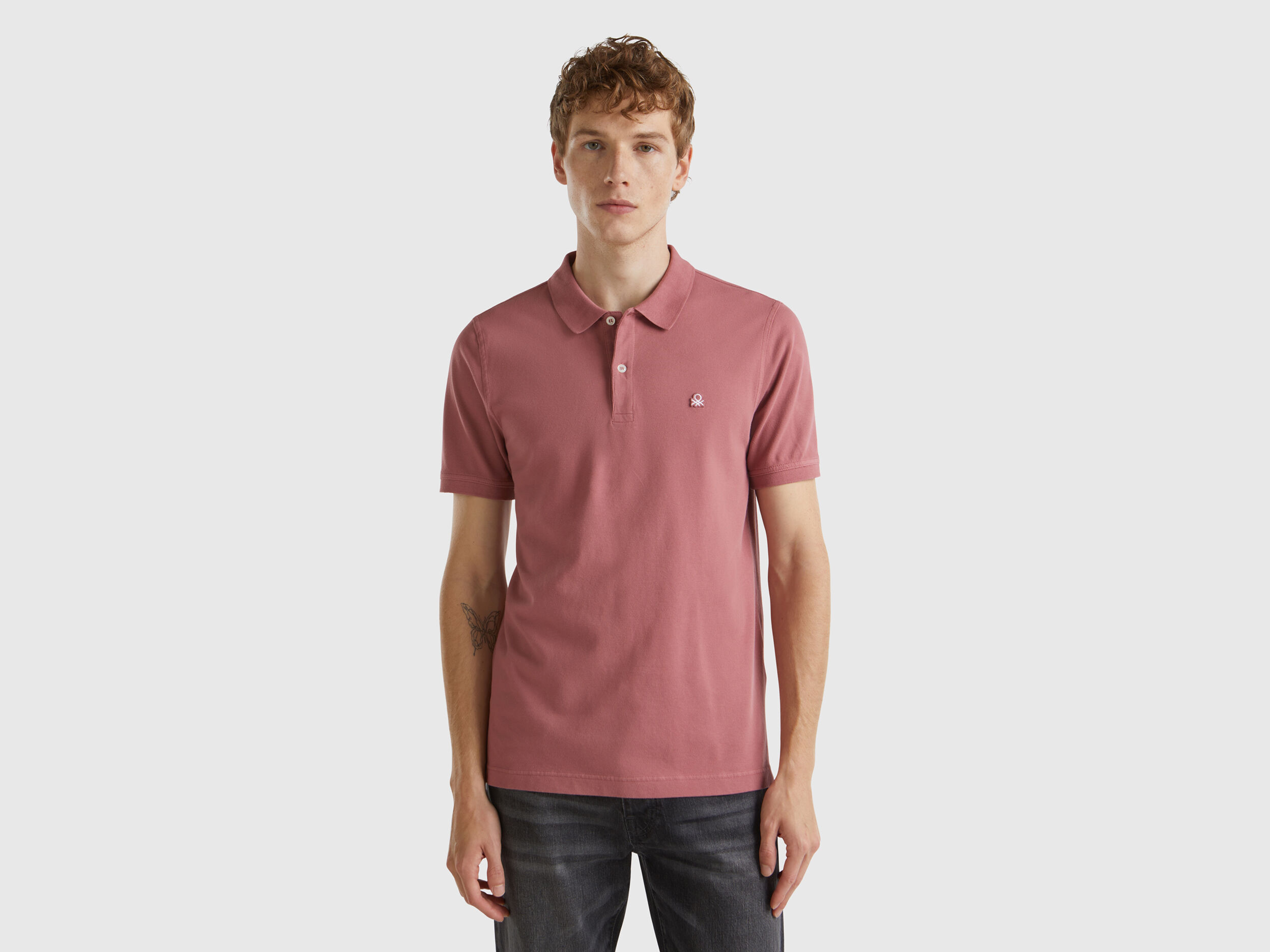 Polos hombre benetton outlet