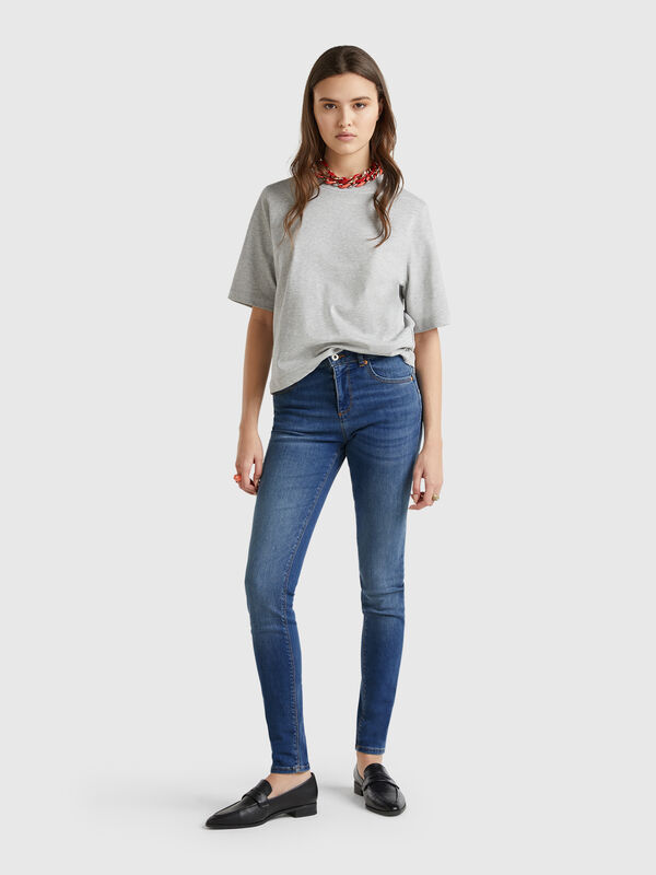 Skinny fit push-up jeans Women