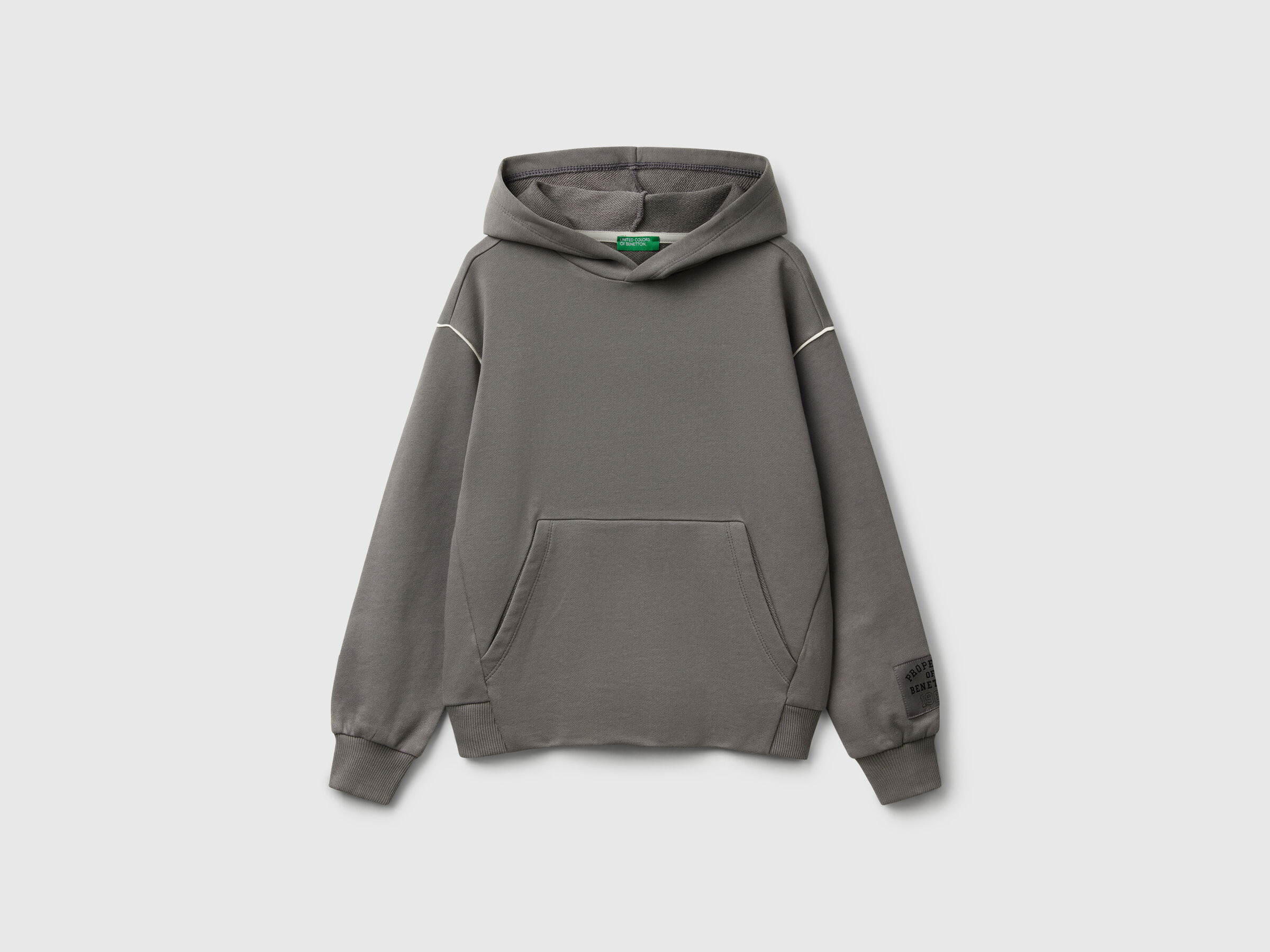 SWEATER W/HOOD Junior Boy image number 0