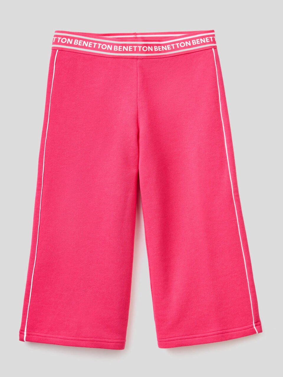 Trousers in 100% cotton fleece image number 1