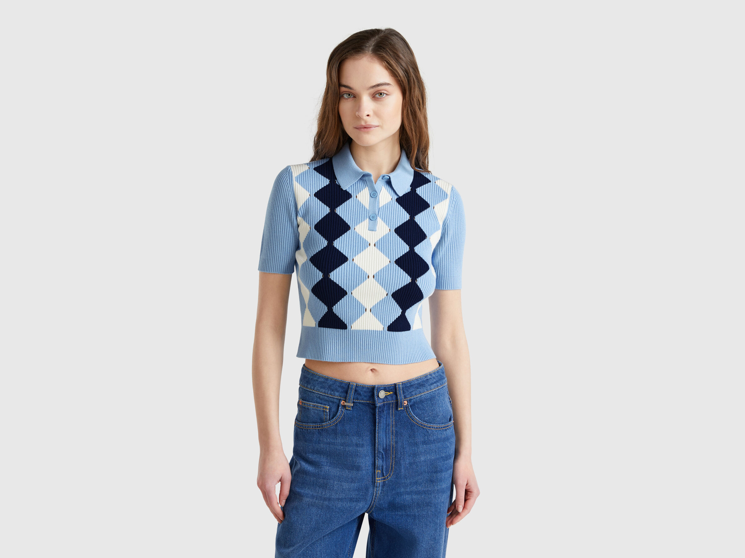 H/S POLO SHIRT Women image number 0