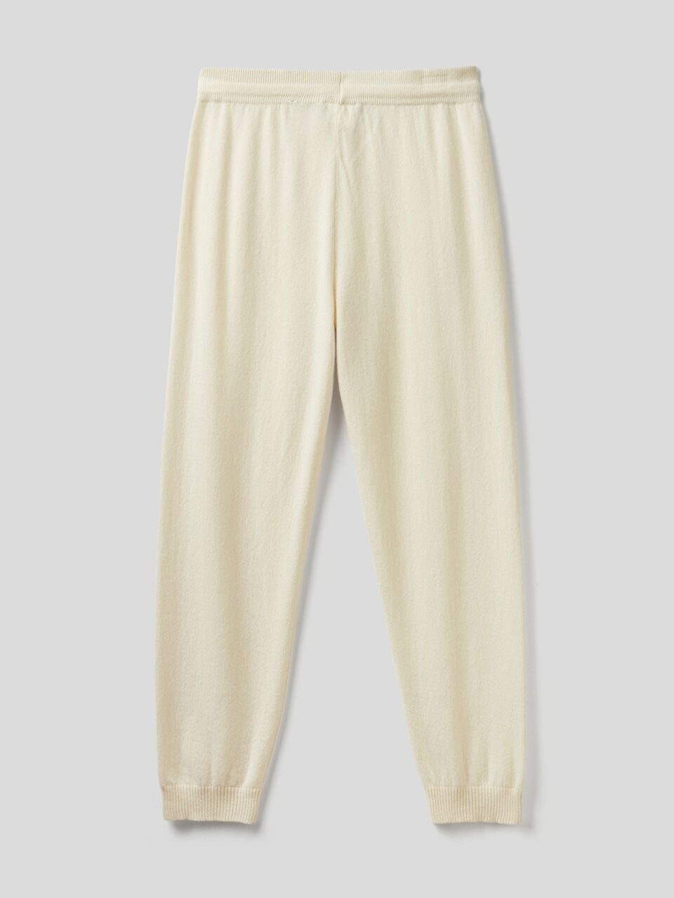 Pure cashmere sporty trousers image number 2