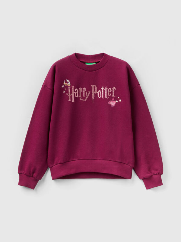 Harry Potter sweatshirt with glitter Junior Girl
