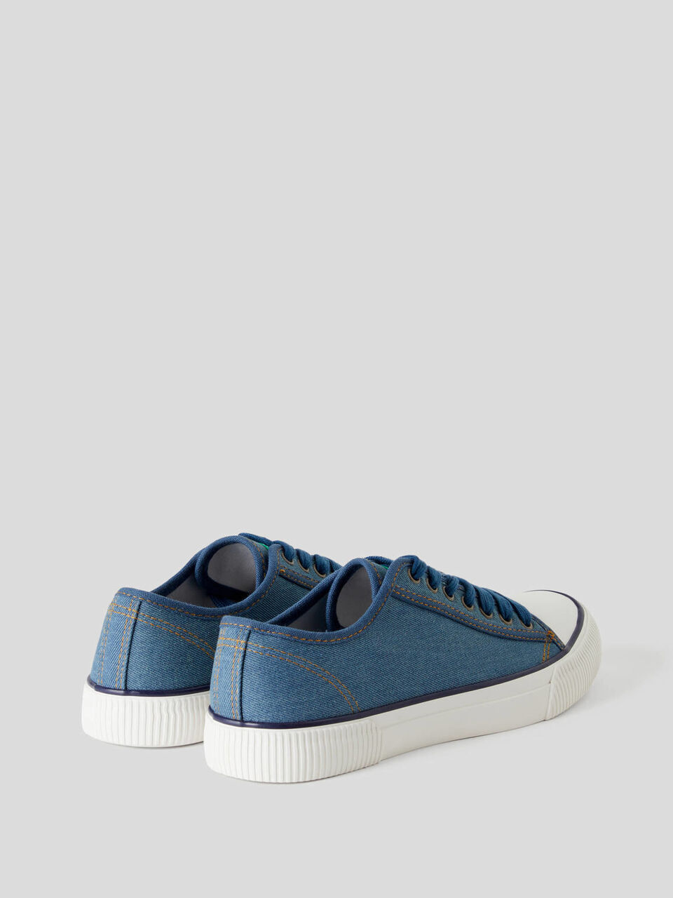 Sneakers in pure cotton image number 2