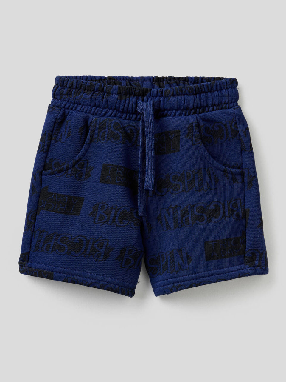 Bermudas in 100% cotton sweat image number 1