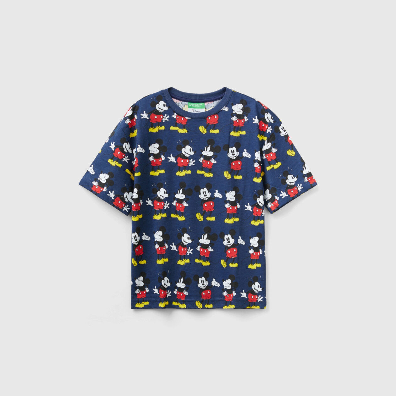 Dark blue t shirt with Mickey Mouse print