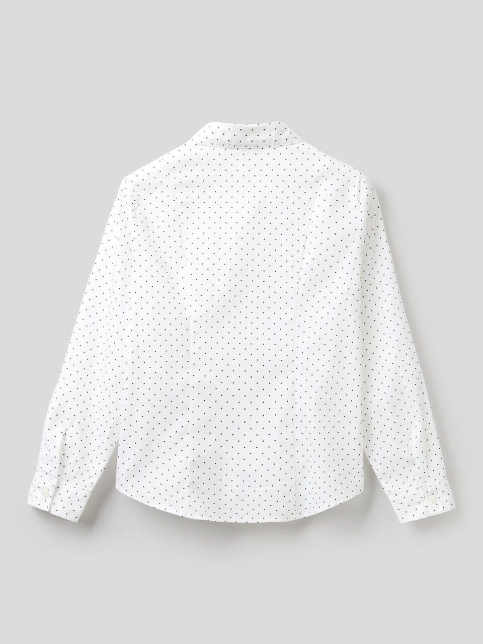 Shirt in stretch cotton blend image number 2