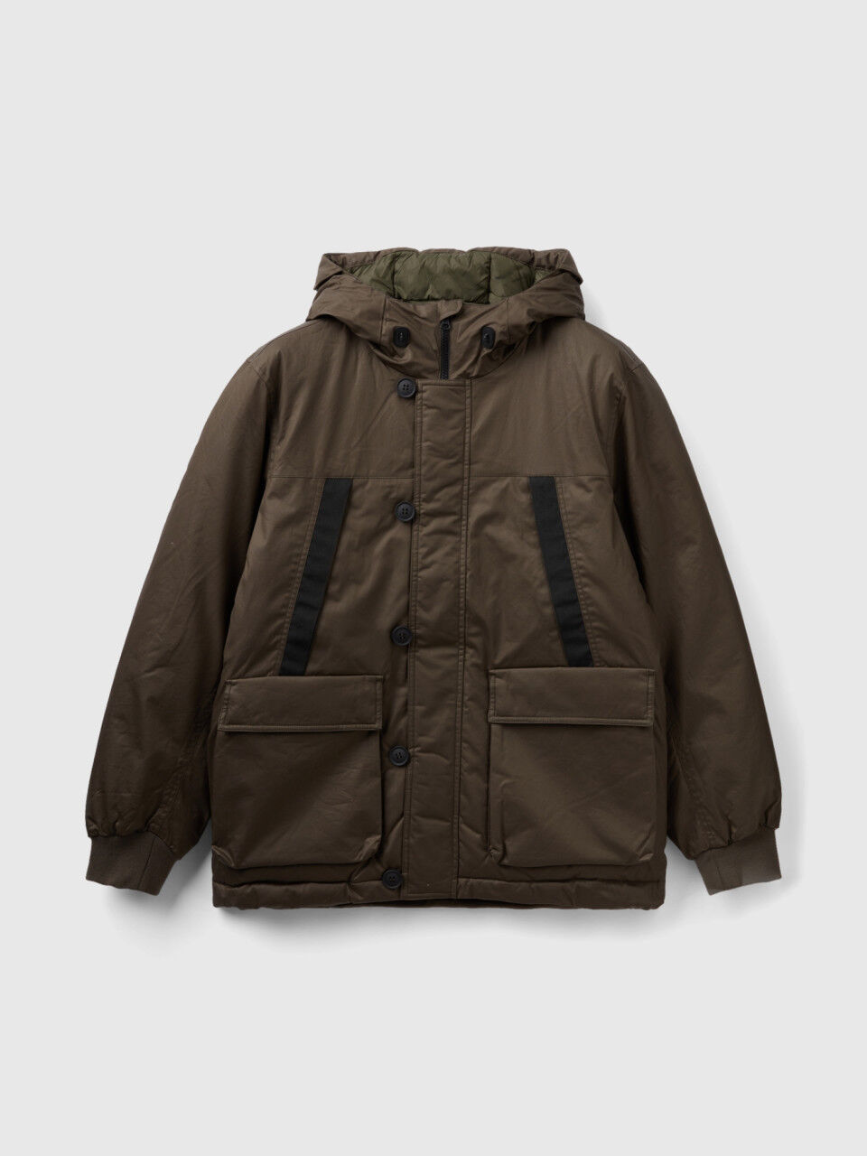 Mens short parka store