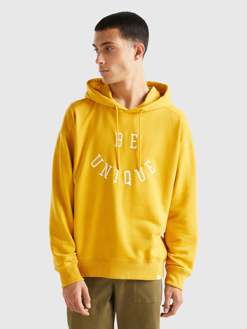 Mens best sale benetton hoodie