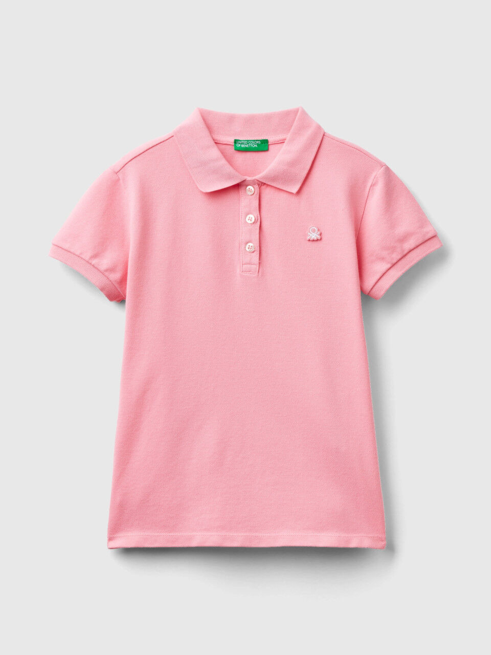 Junior Girls Polos New Collection 2023 Benetton