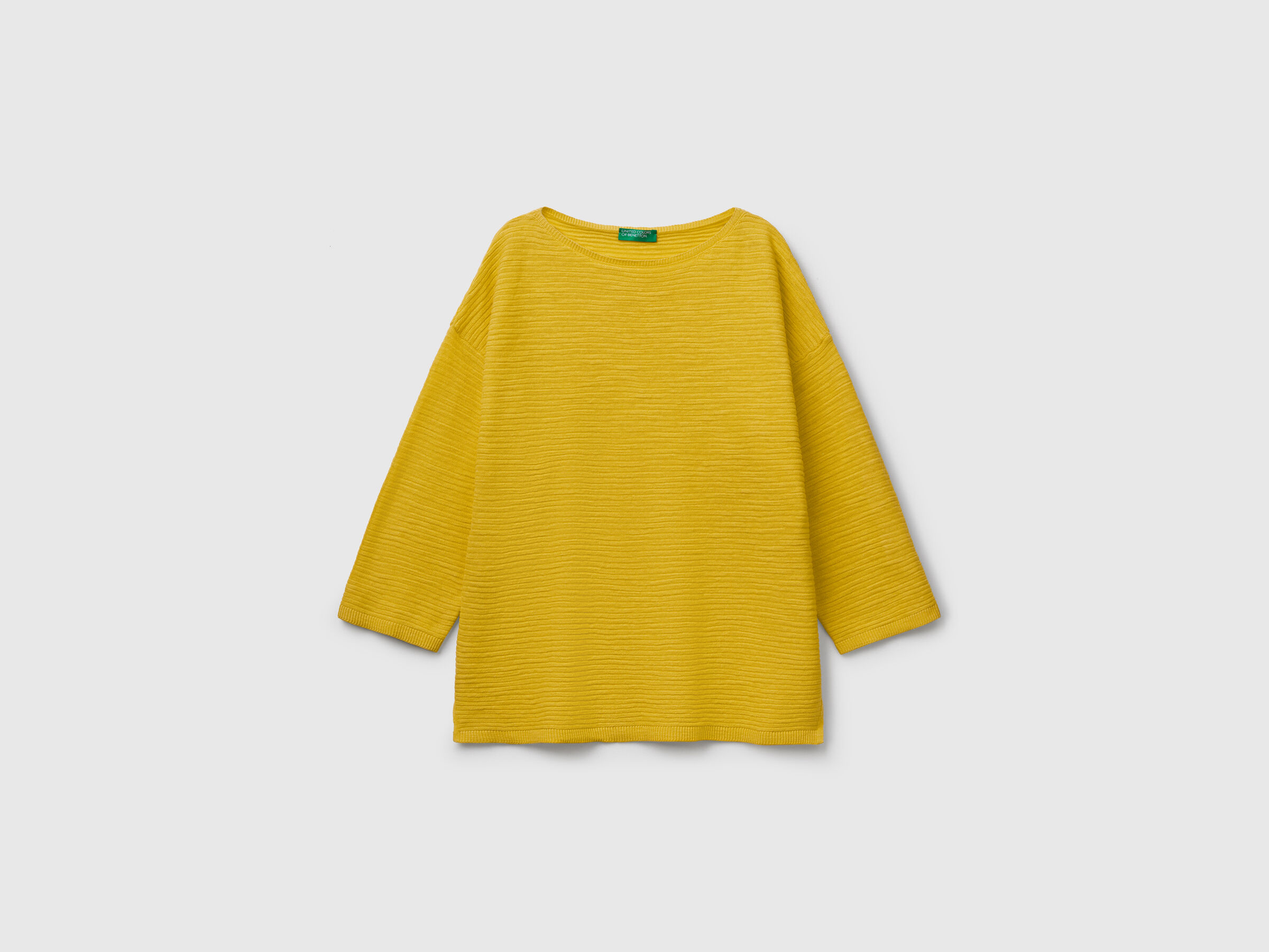 BOAT-NECK SWEAT.L/S Women image number 3