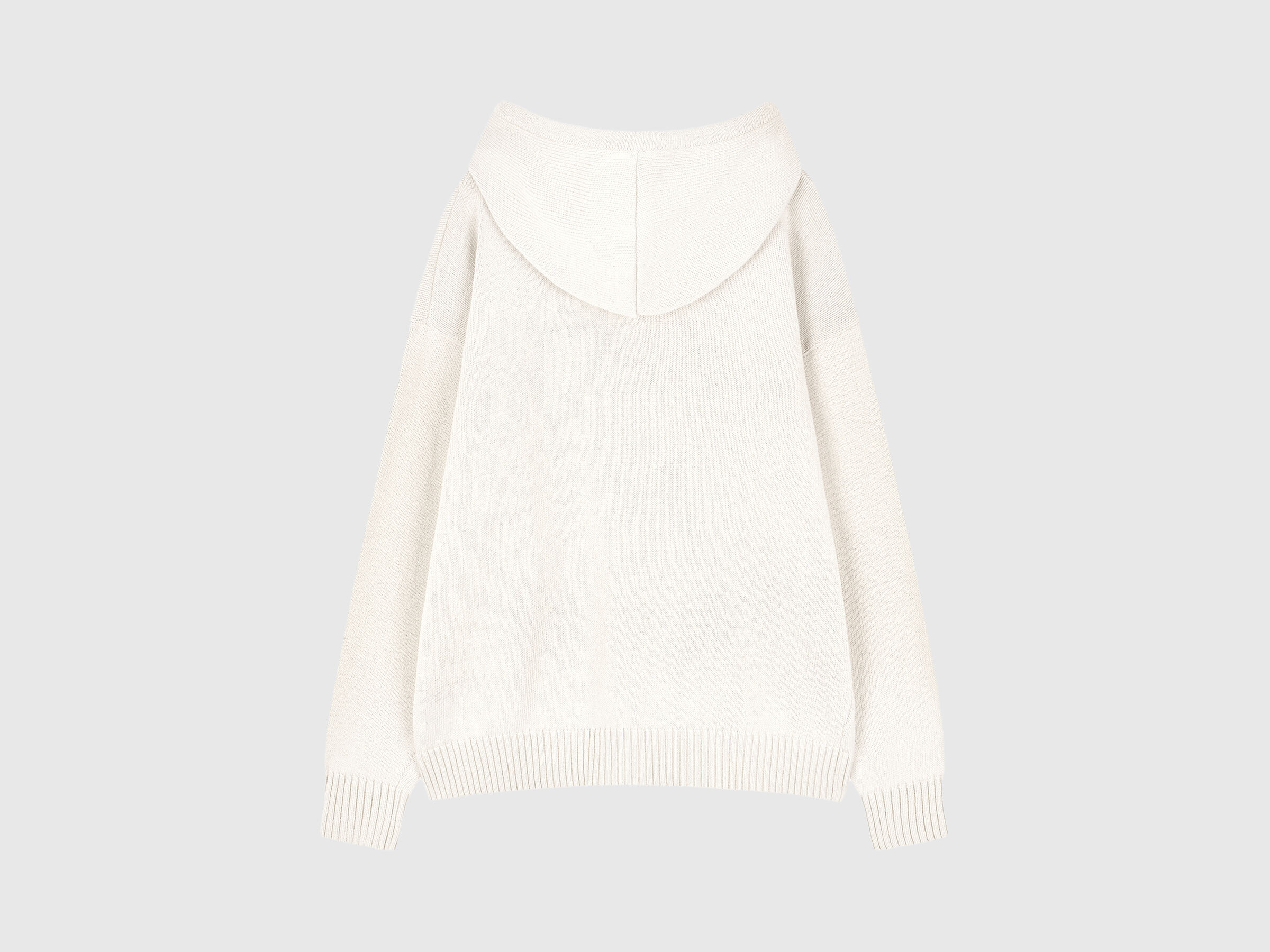 SWEATER W/HOOD Women image number 4