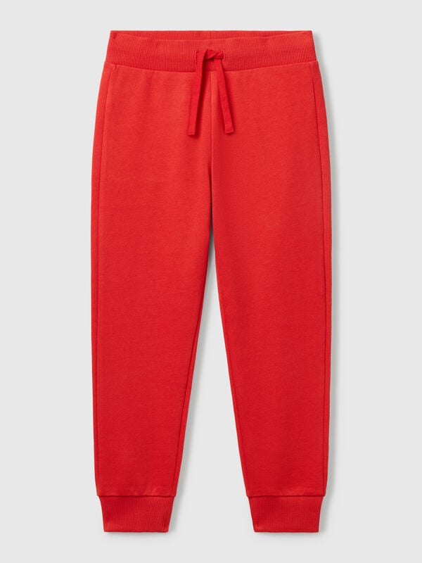 Sporty trousers with drawstring Junior Boy