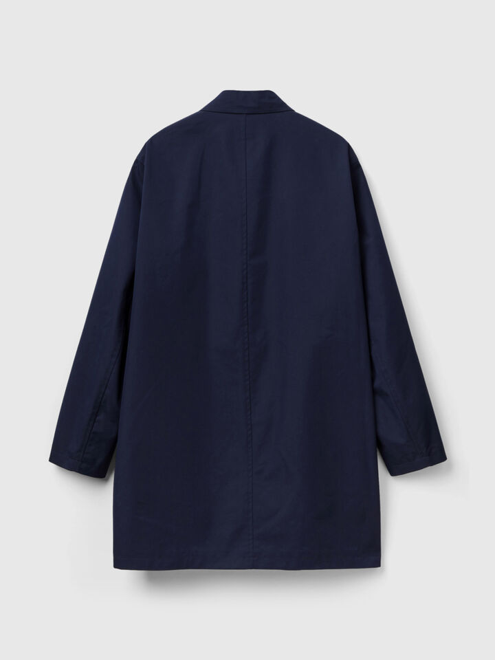 Regular fit lined coat image number 2