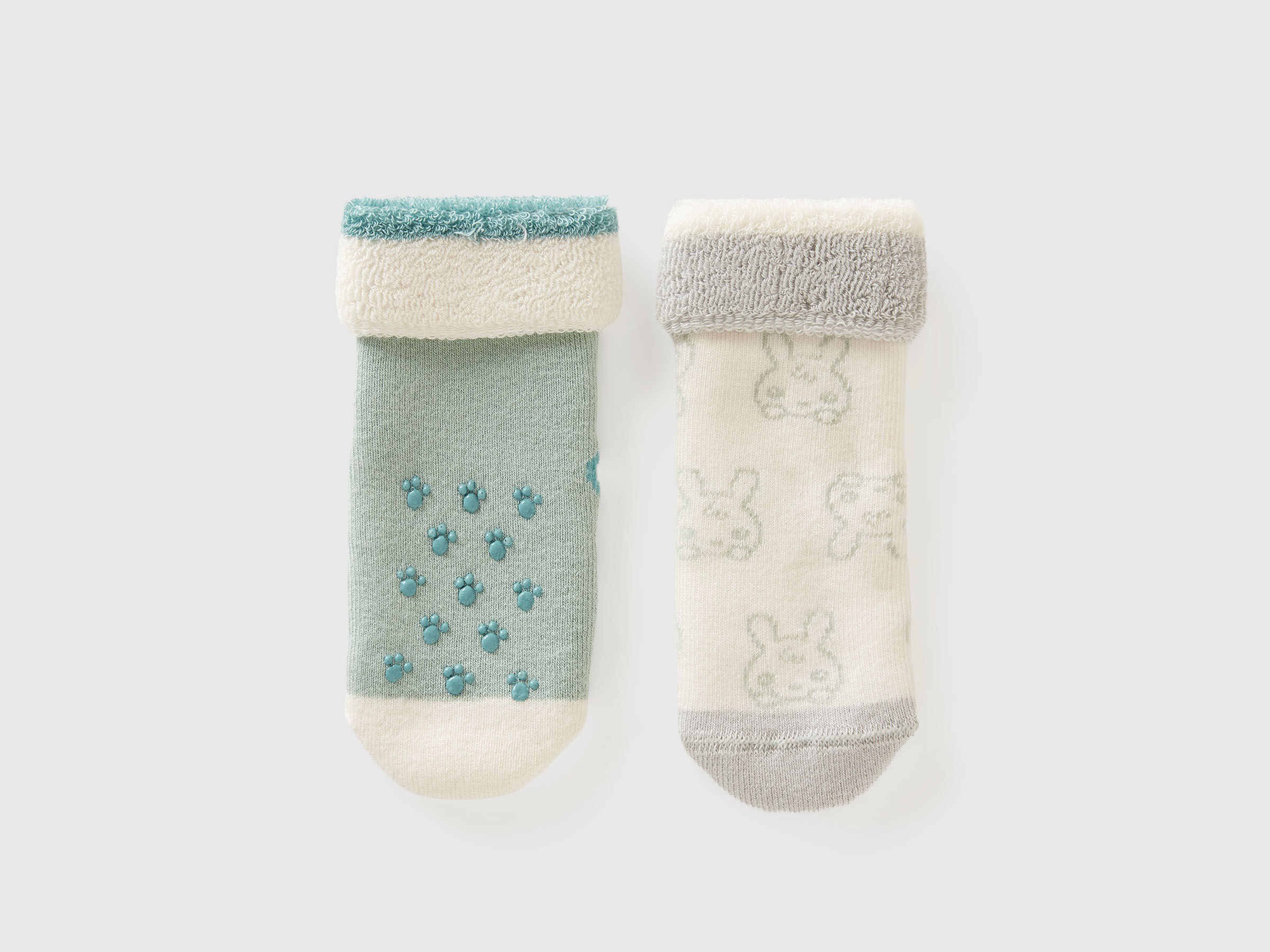 KNITTED SOCKS PAIR 2 New Born (0-18 months) image number 2