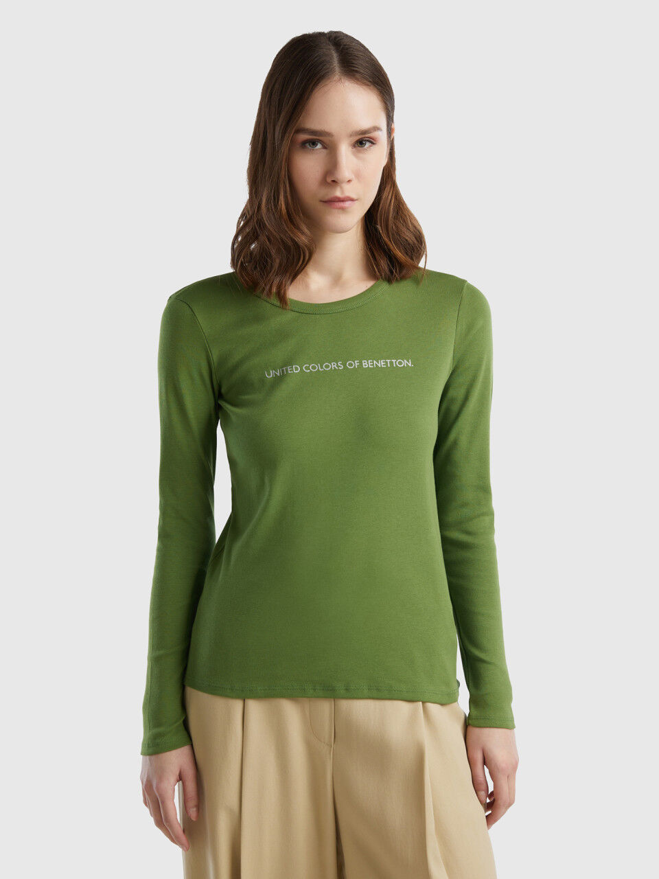 Benetton t on sale shirt dames