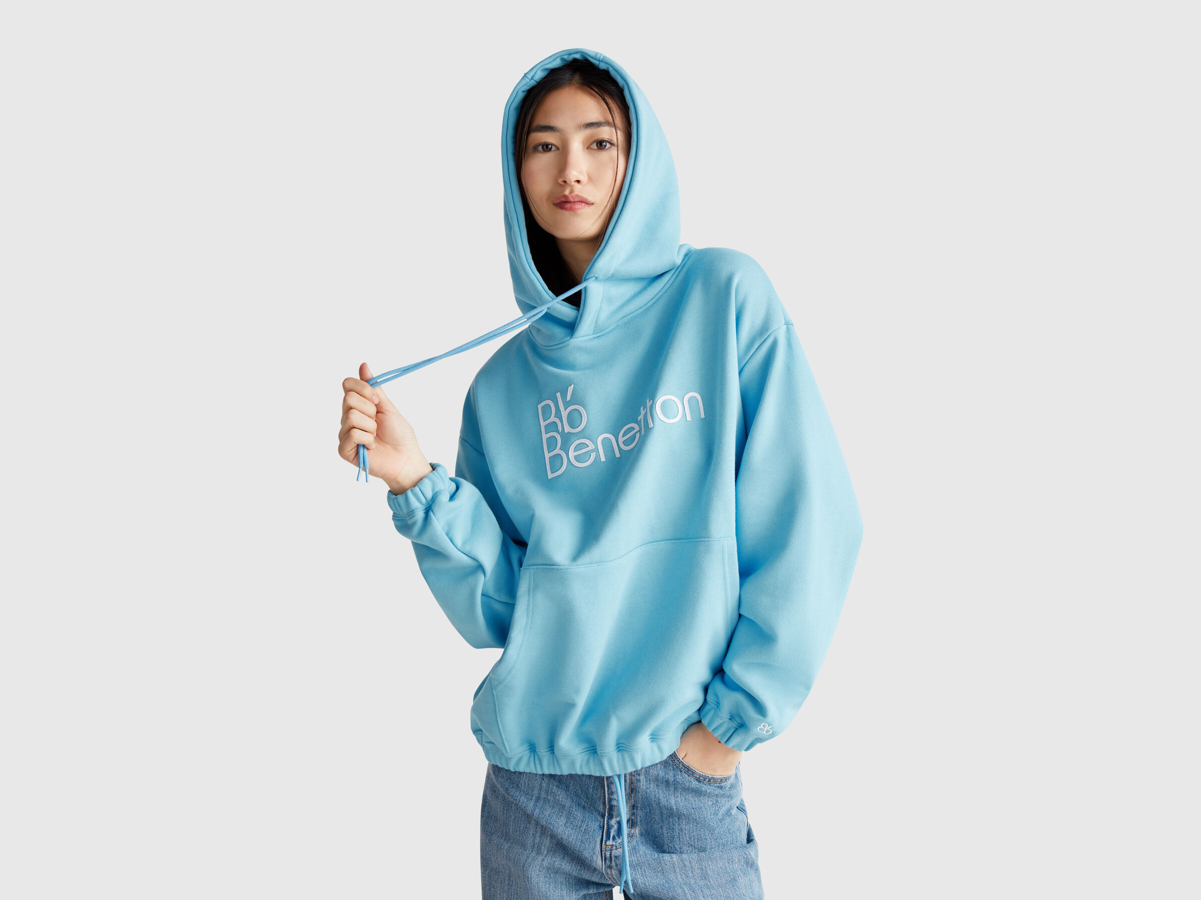 SWEATER W/HOOD Women image number 0
