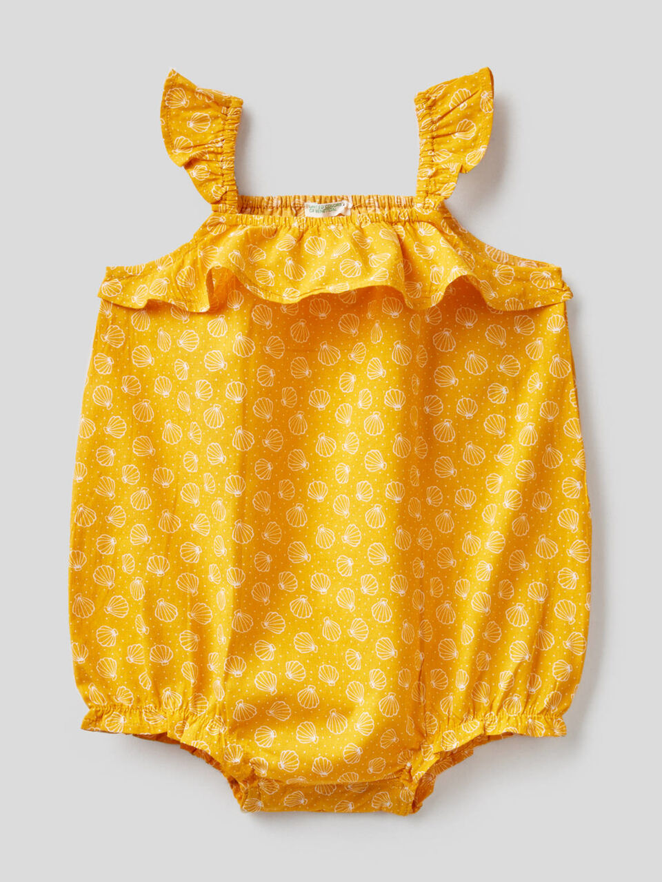 Summer bodysuit with trim image number 1