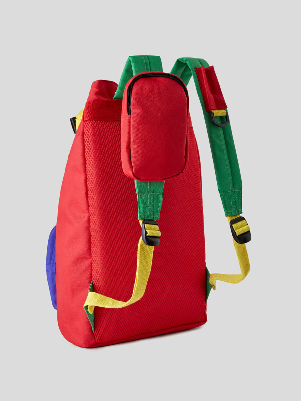 Rucksack accessorised with drawstring image number 2