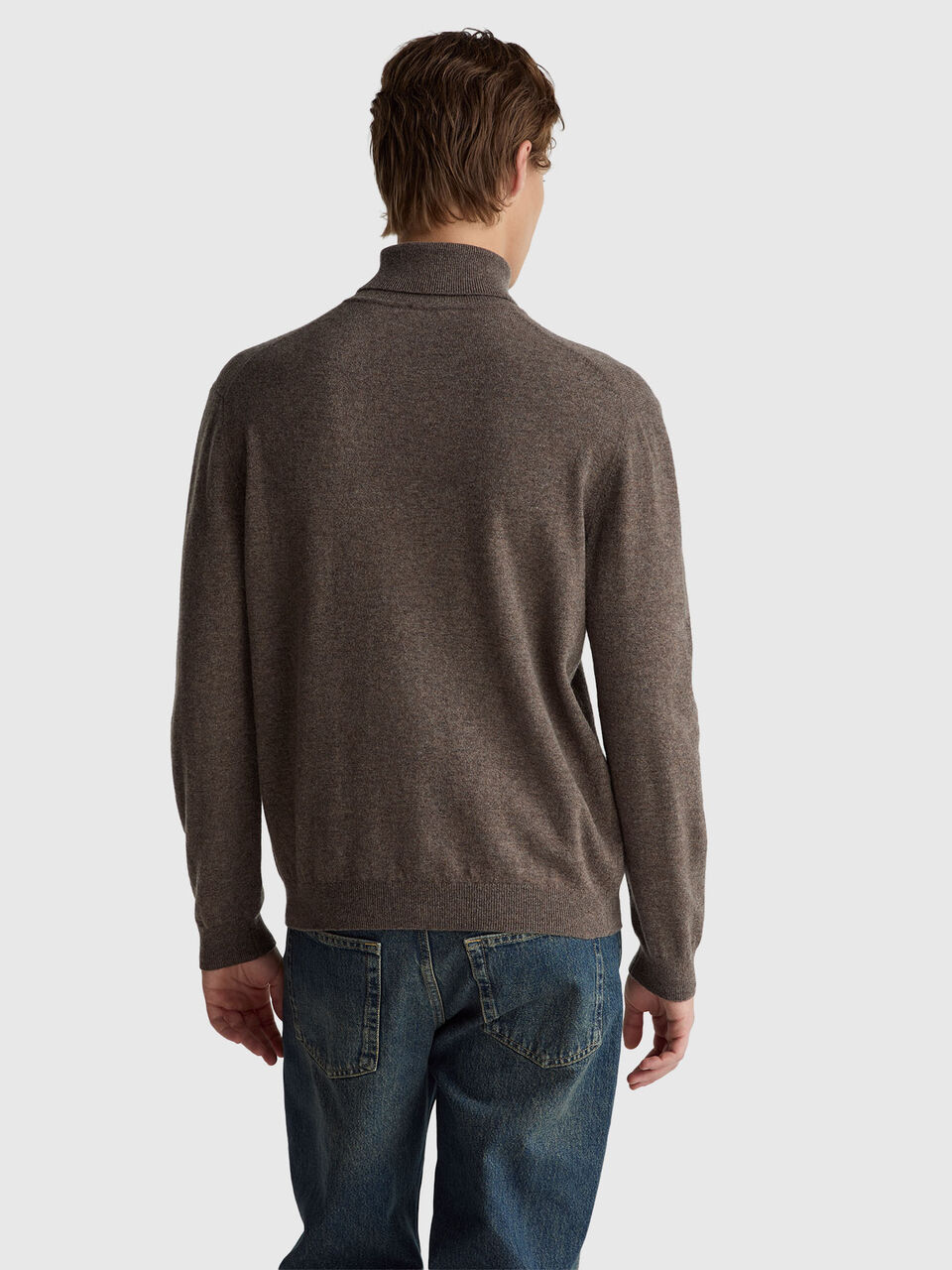 TURTLE NECK SWEATER Men image number null